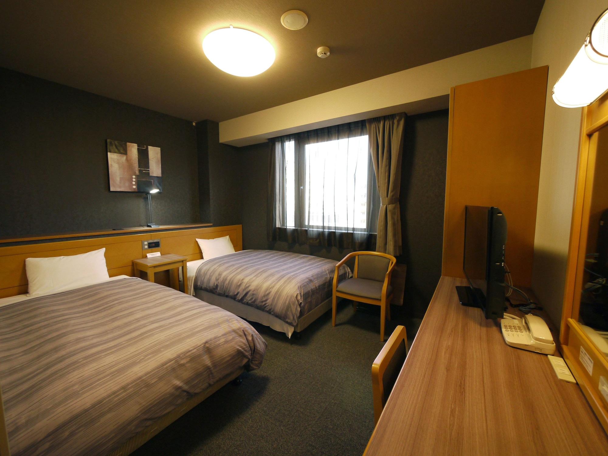 Hotel Route-Inn Sapporo Kitayojo Εξωτερικό φωτογραφία