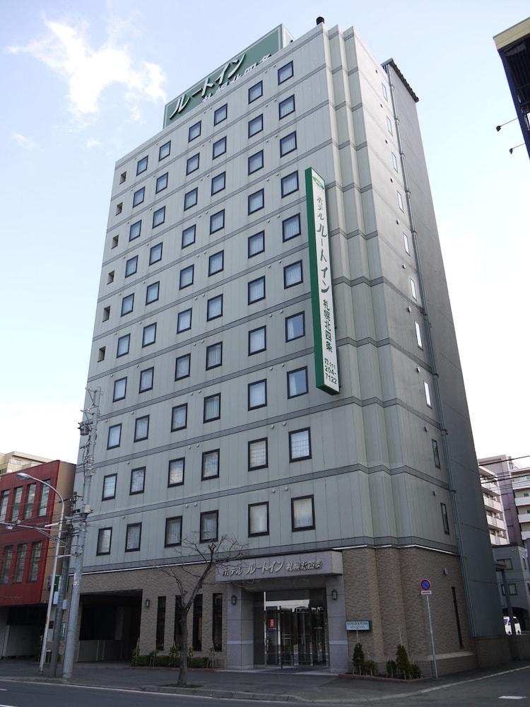 Hotel Route-Inn Sapporo Kitayojo Εξωτερικό φωτογραφία
