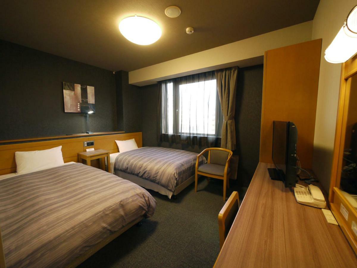 Hotel Route-Inn Sapporo Kitayojo Εξωτερικό φωτογραφία